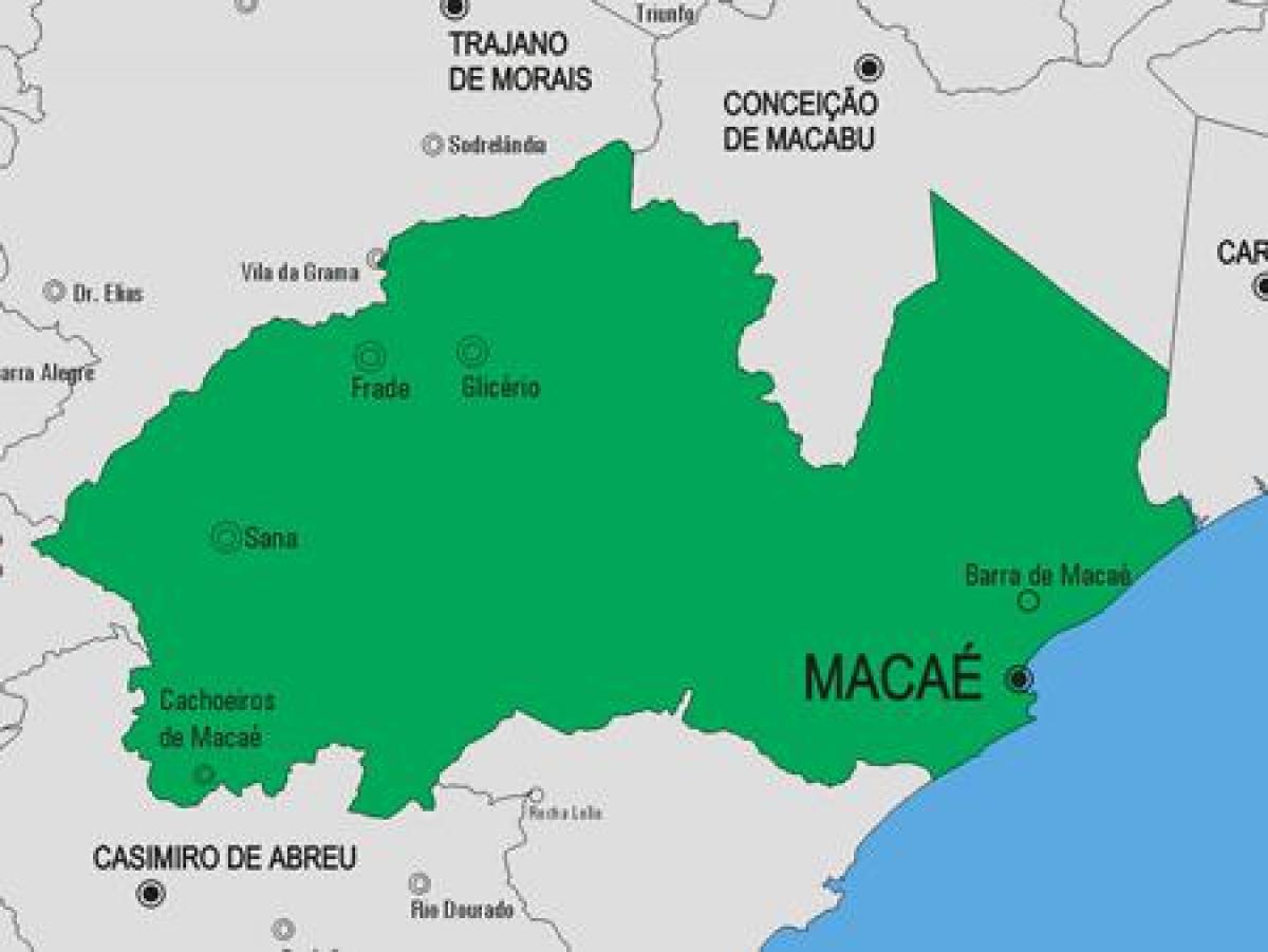 지도의 마카 municipality