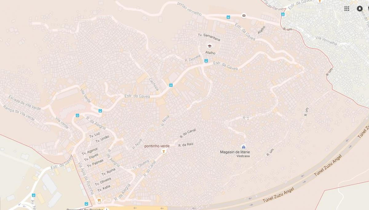 지도의 빈민가: