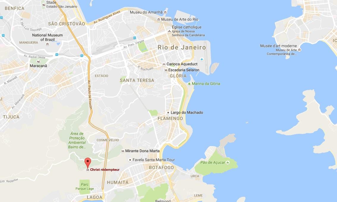 지도 그리스도의 구속자