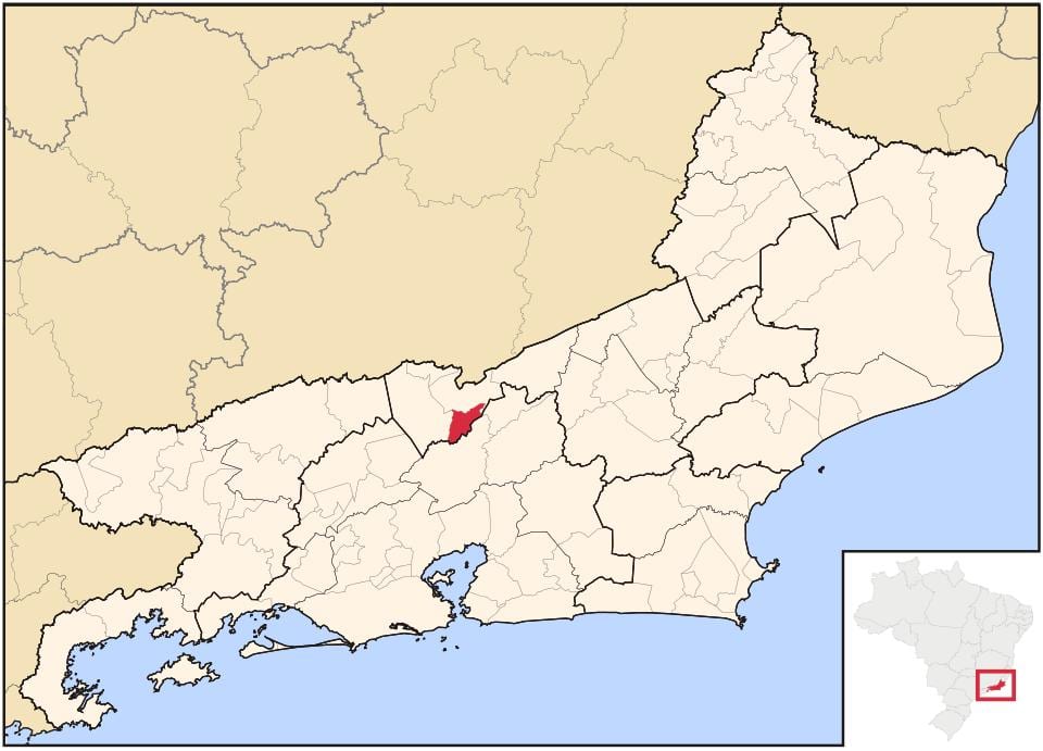 지도의 면적