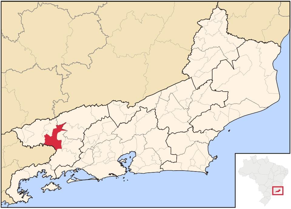 지도 Barra Mansa