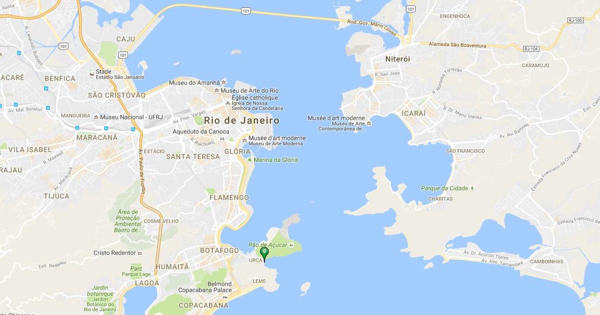 지도 버멜하 비치