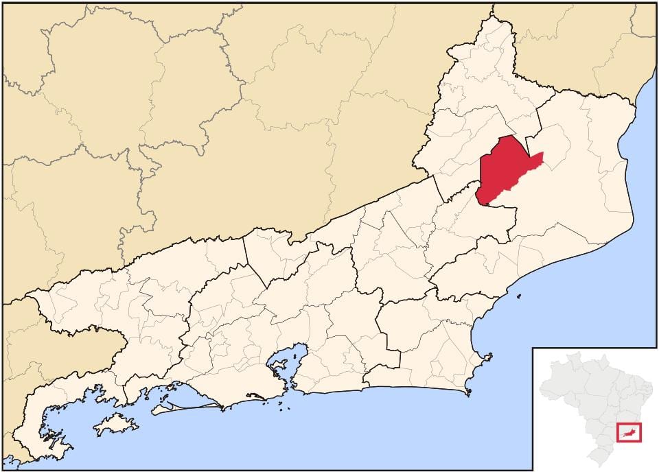 지도의 산 Fidélis