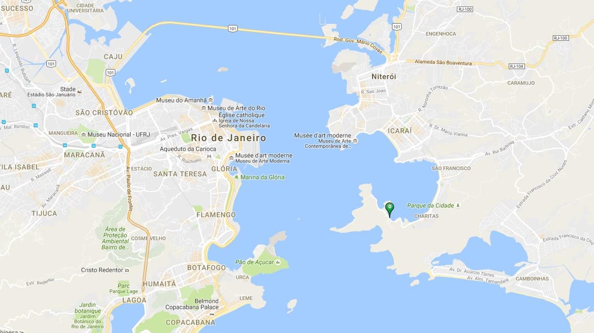 지도 살리나스 해변