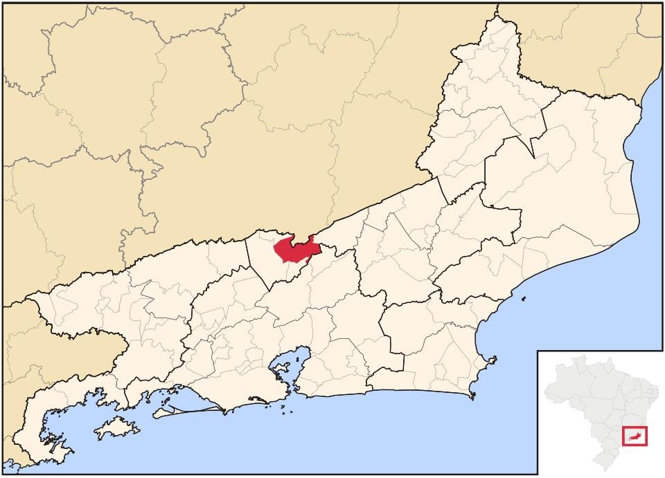 지도 Rios 트레