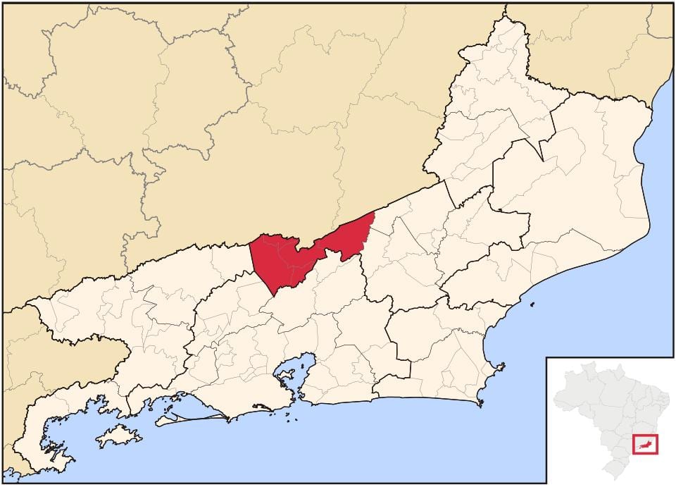 지도 Rios 트레