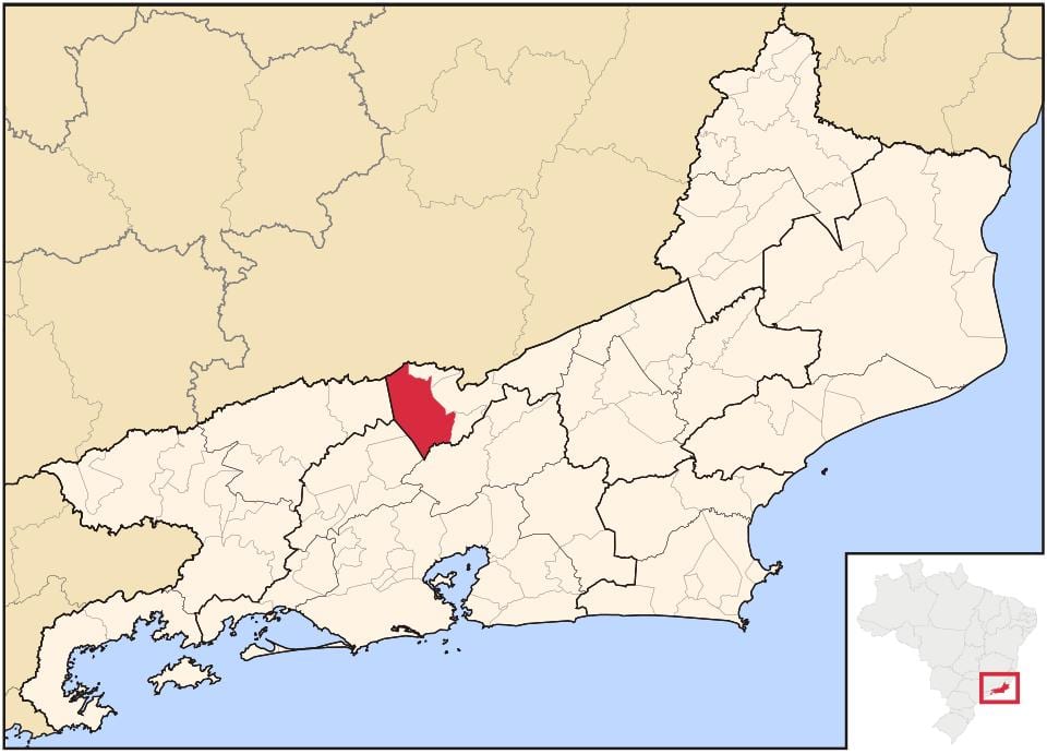 지도의 파라 do Sul