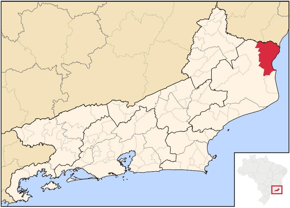 지도프란시스코 de Itabapoana
