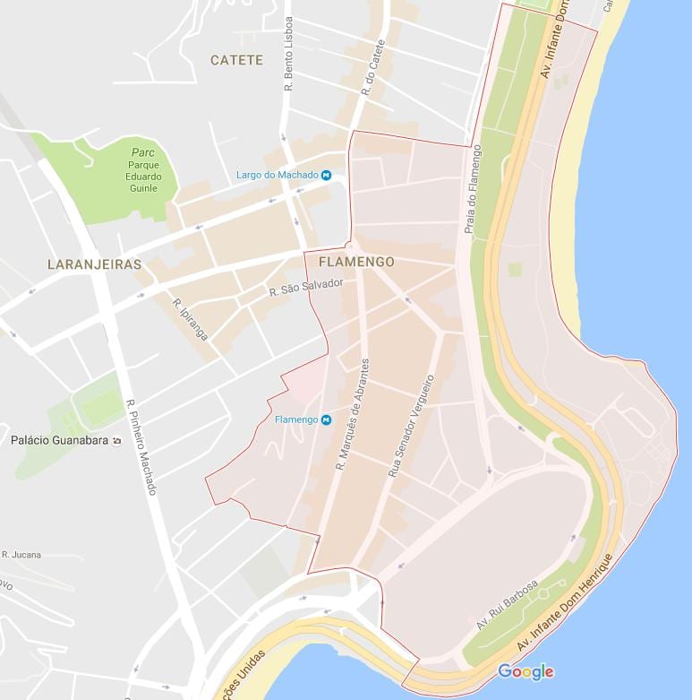 지도 플라멩고
