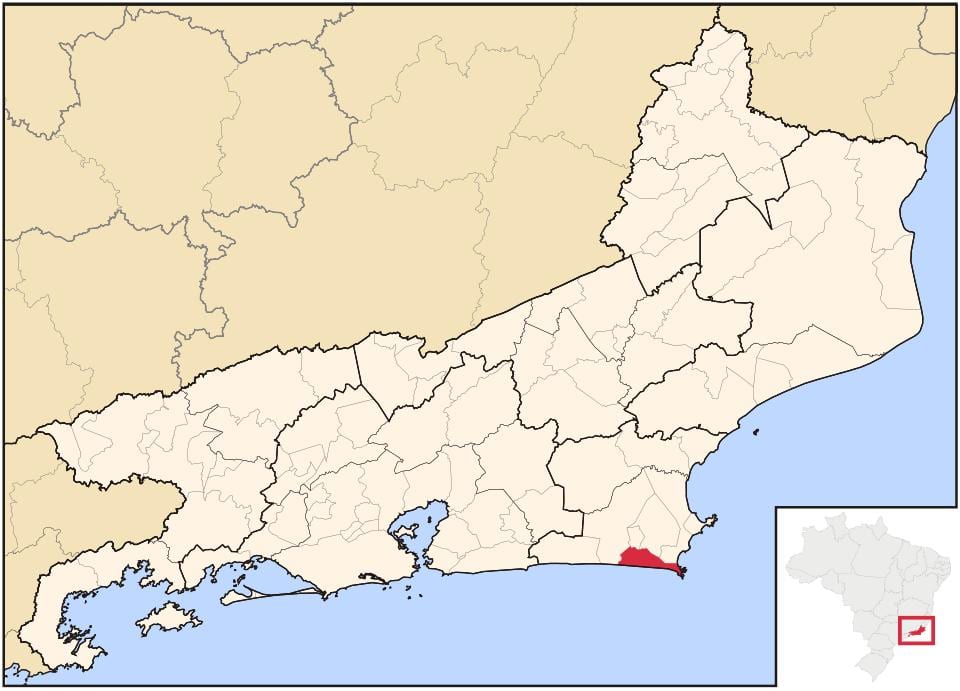 지도 arraial 카보