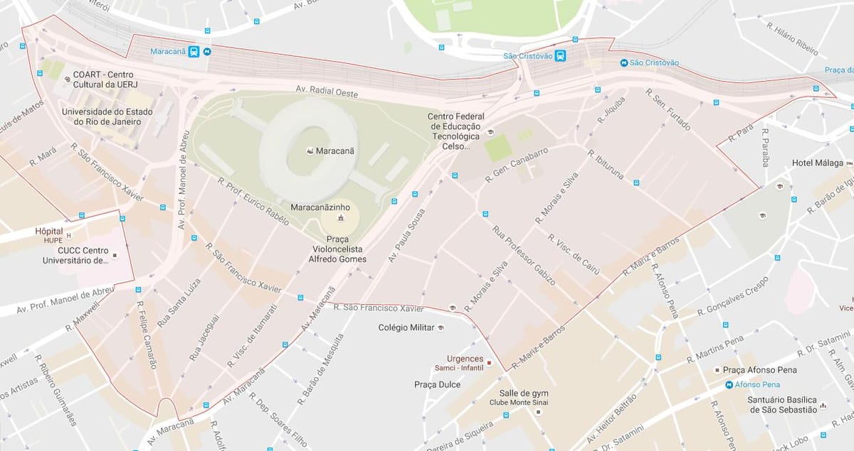 지도 bairro 신트라