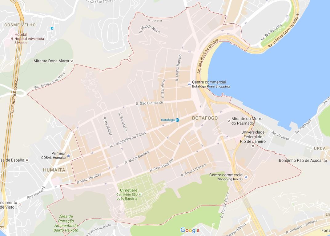 의 지도 보타포고