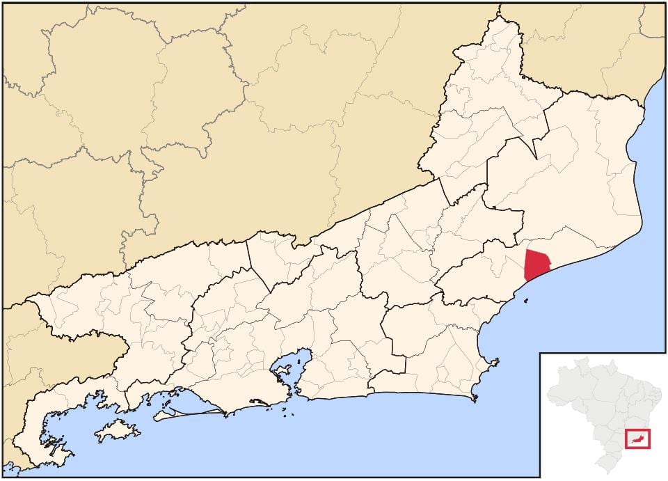 지도 Carapebus