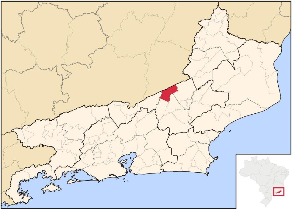 지도 Carmo