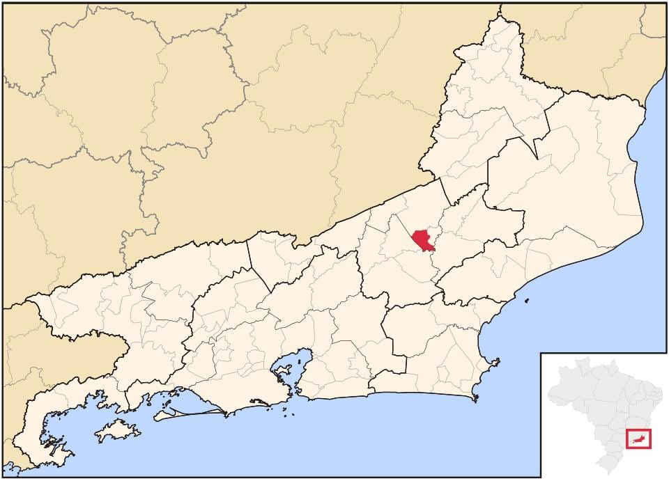 지도 Cordeiro