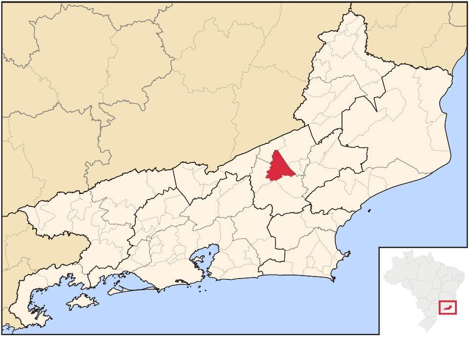 지도 Dua Barras