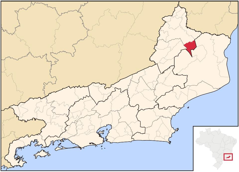 지도 Italva