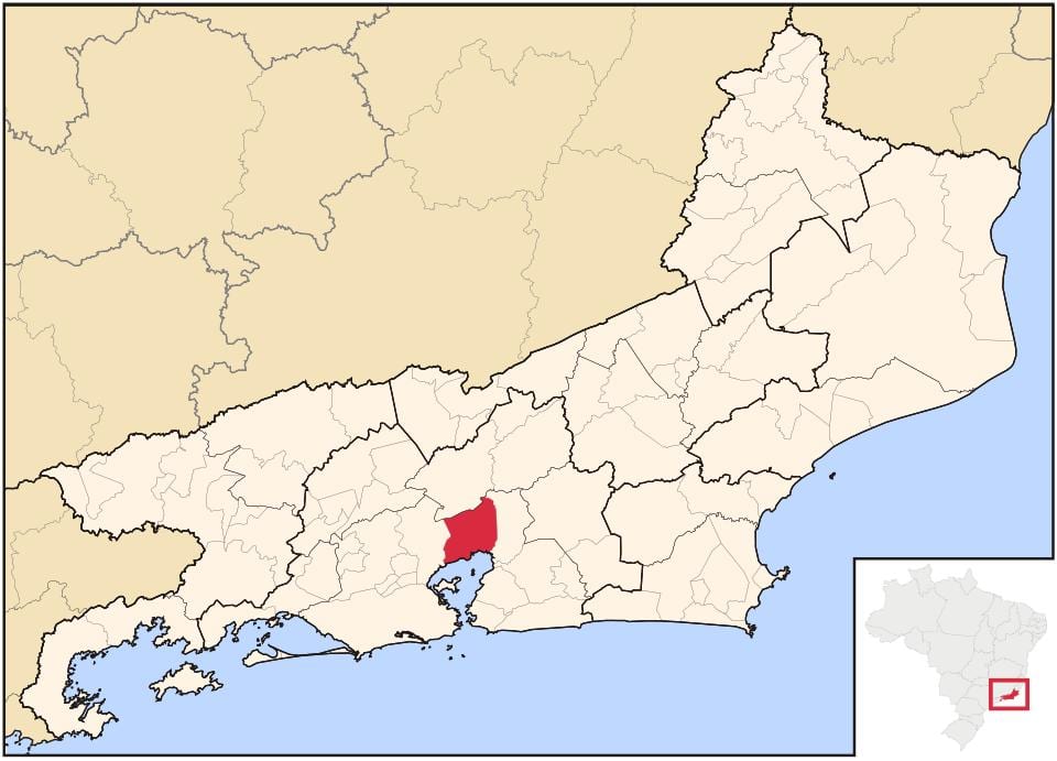 지도 Magé
