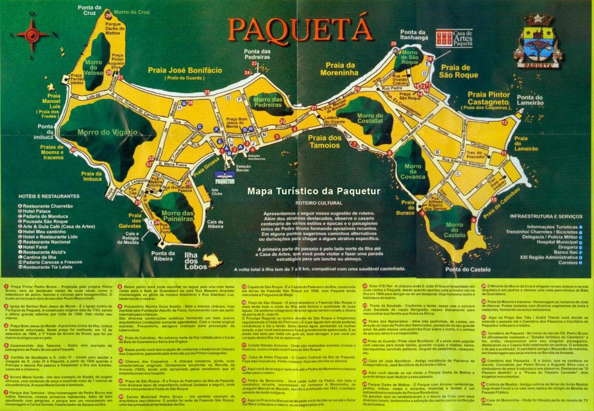 지도 Paquetá