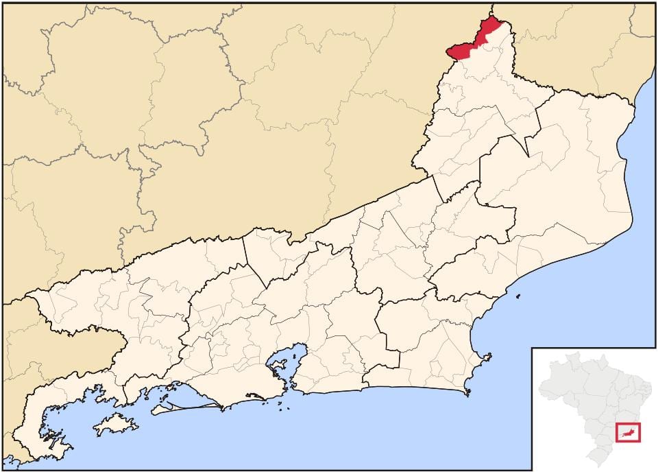 지도 Porciúncula