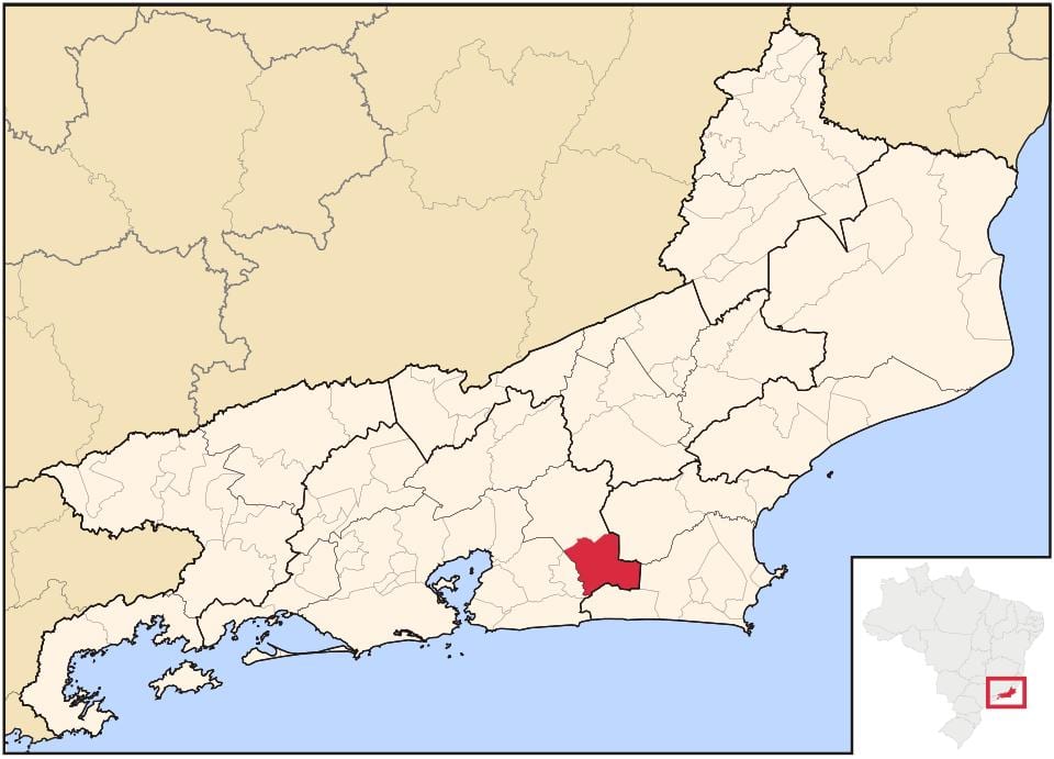 지도 Rio Bonito