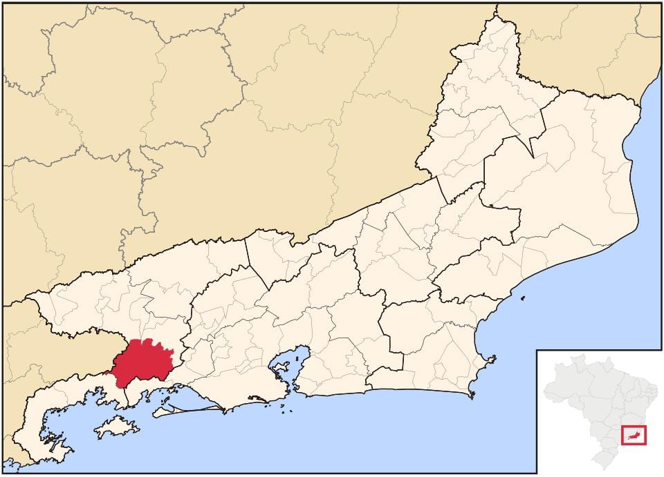 지도 Rio Claro