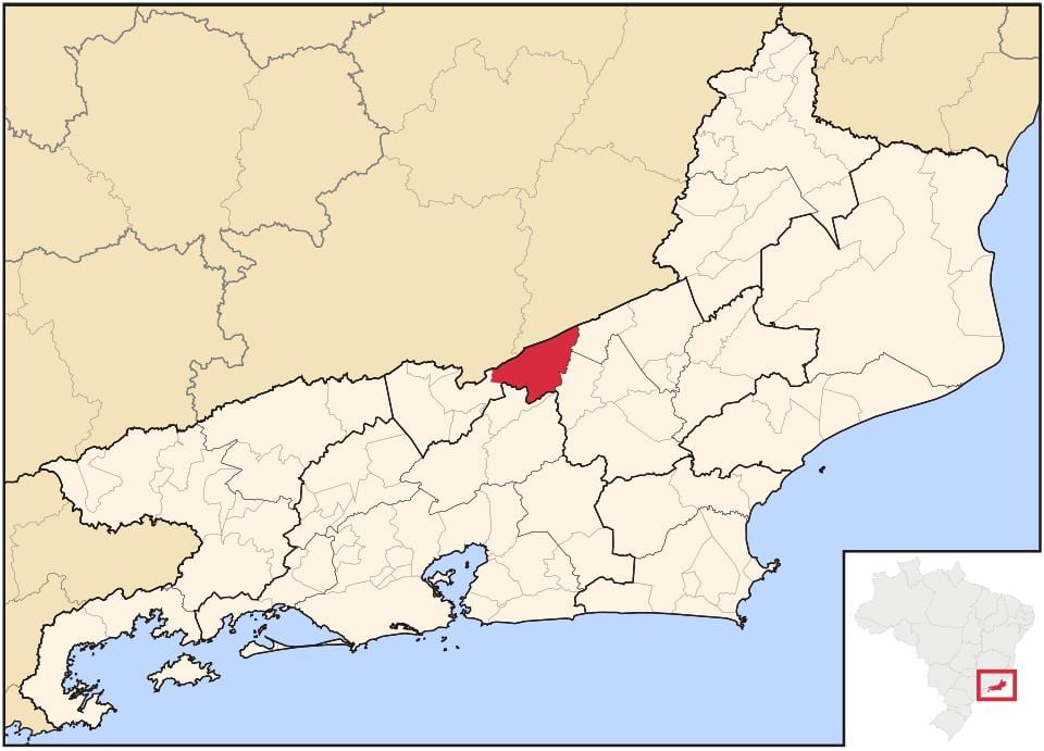 지도 Sapucaia