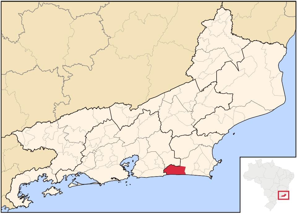 지도 Saquarema