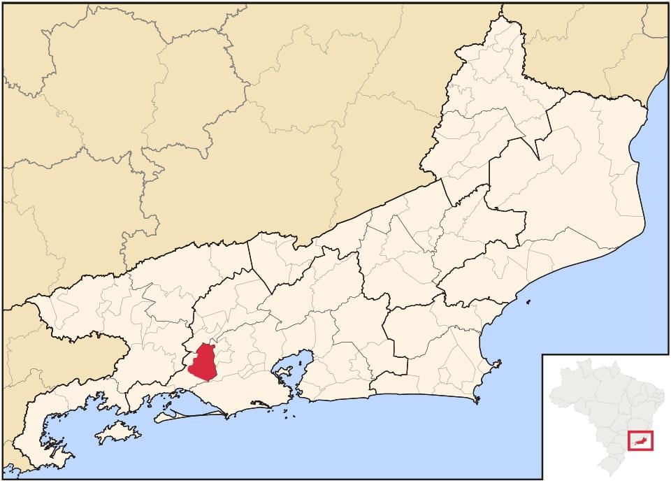 지도 Seropédica