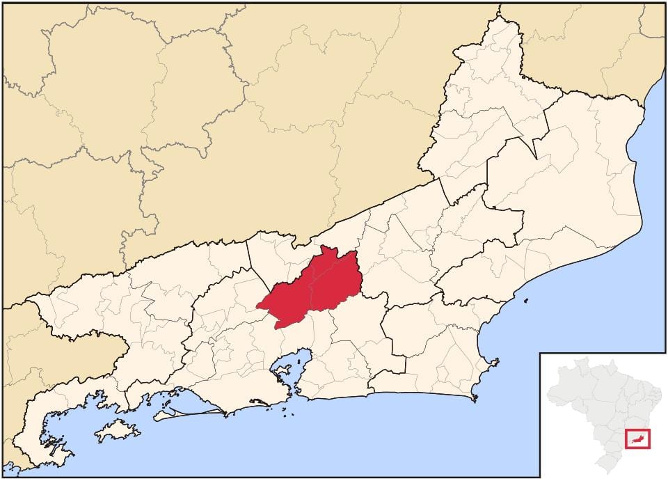 지도 Serrana