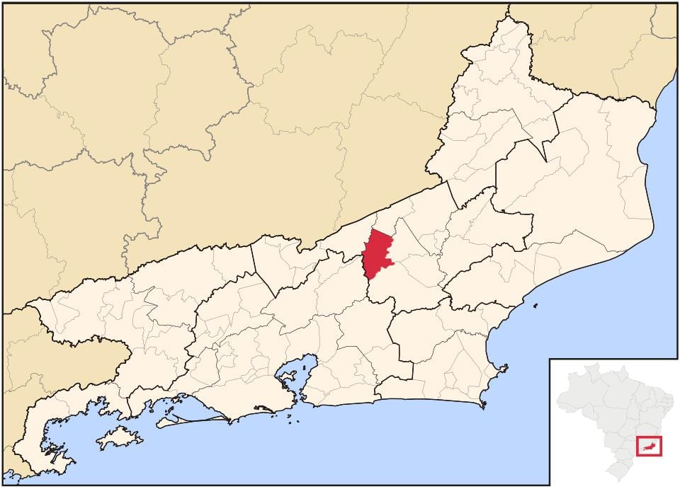 지도 Sumidouro