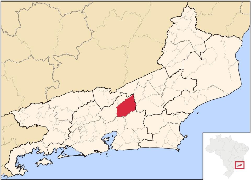 지도 Teresópolis