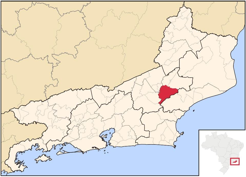 지도 Trajano de Morais