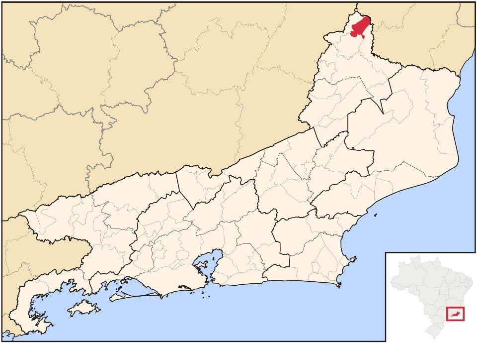 지도 Varre-Sai