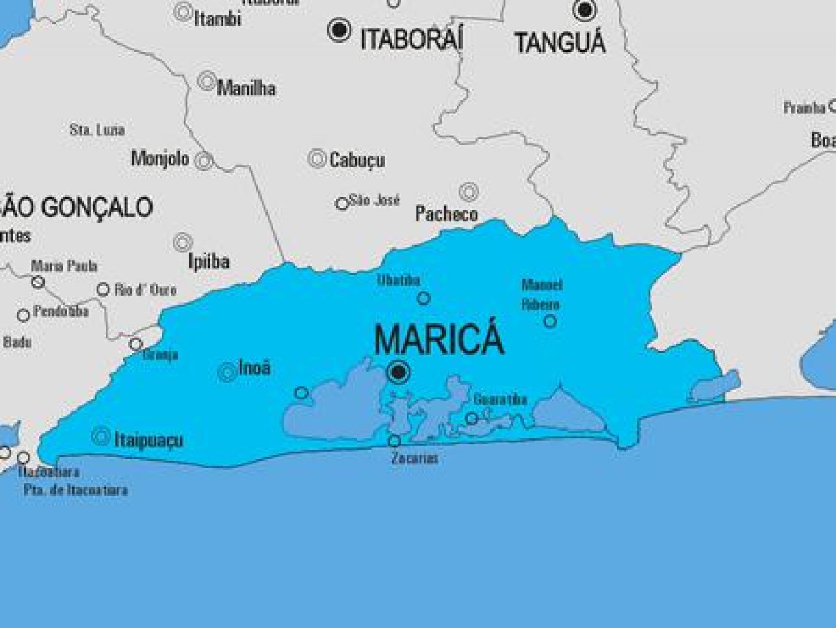 지도의 마리카 municipality