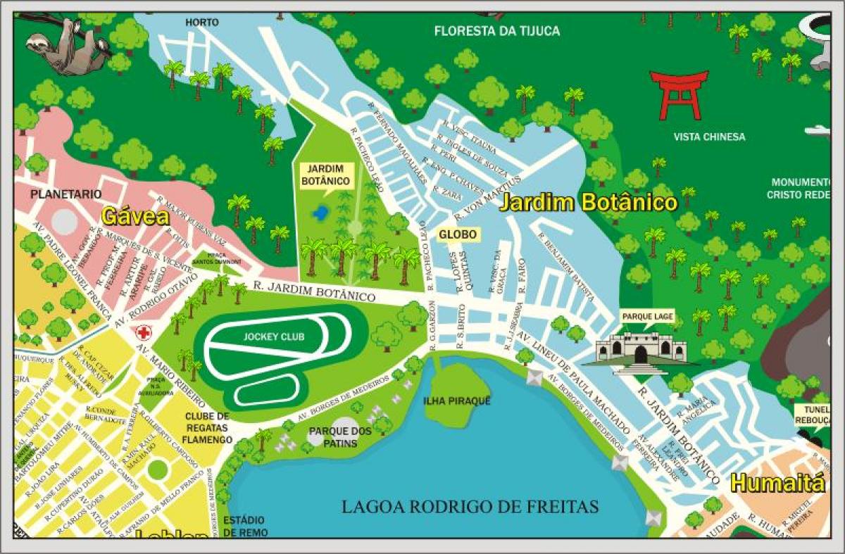 지도의 자키 클럽 Brasileiro