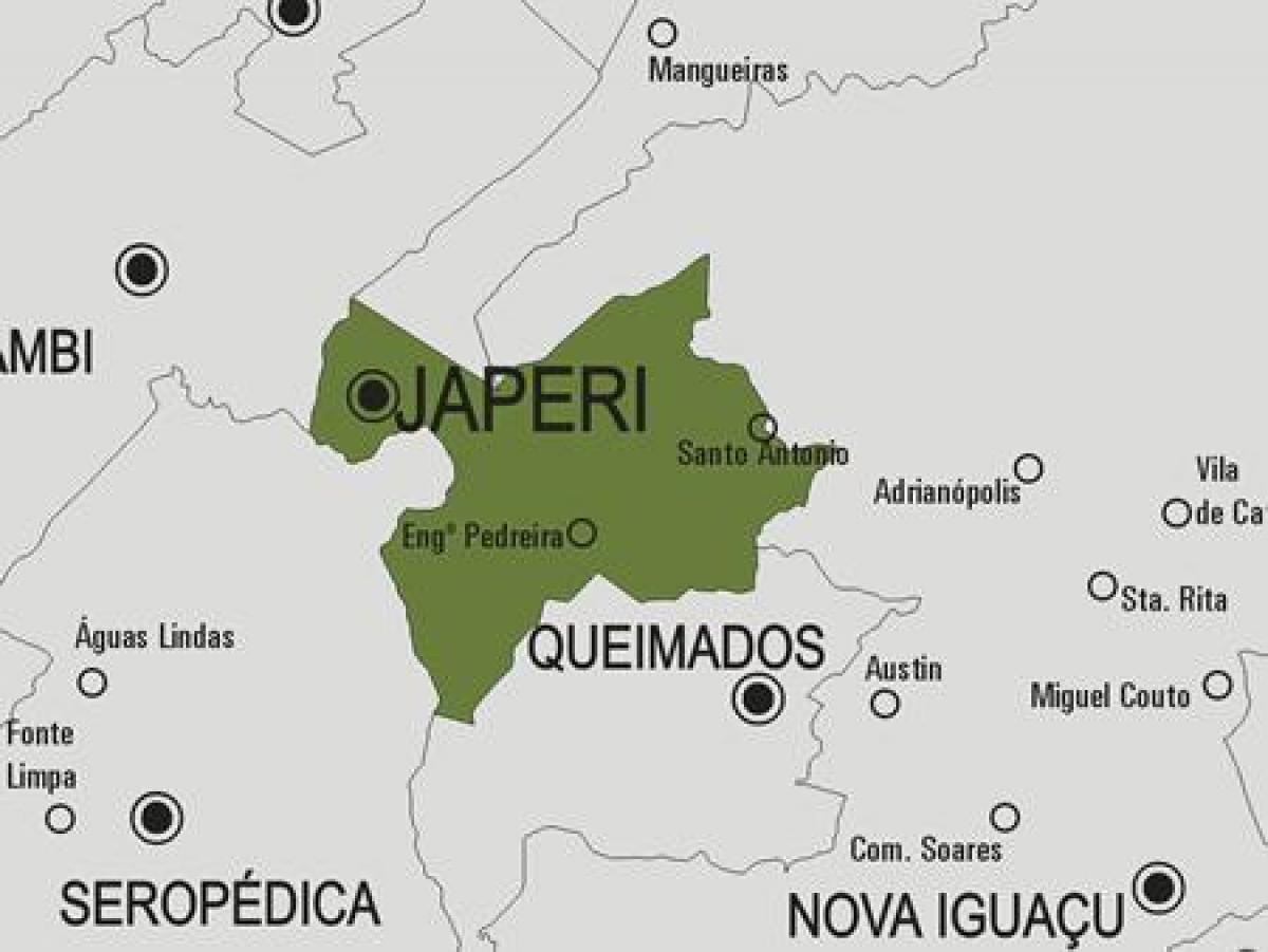 지도의 자페리 municipality