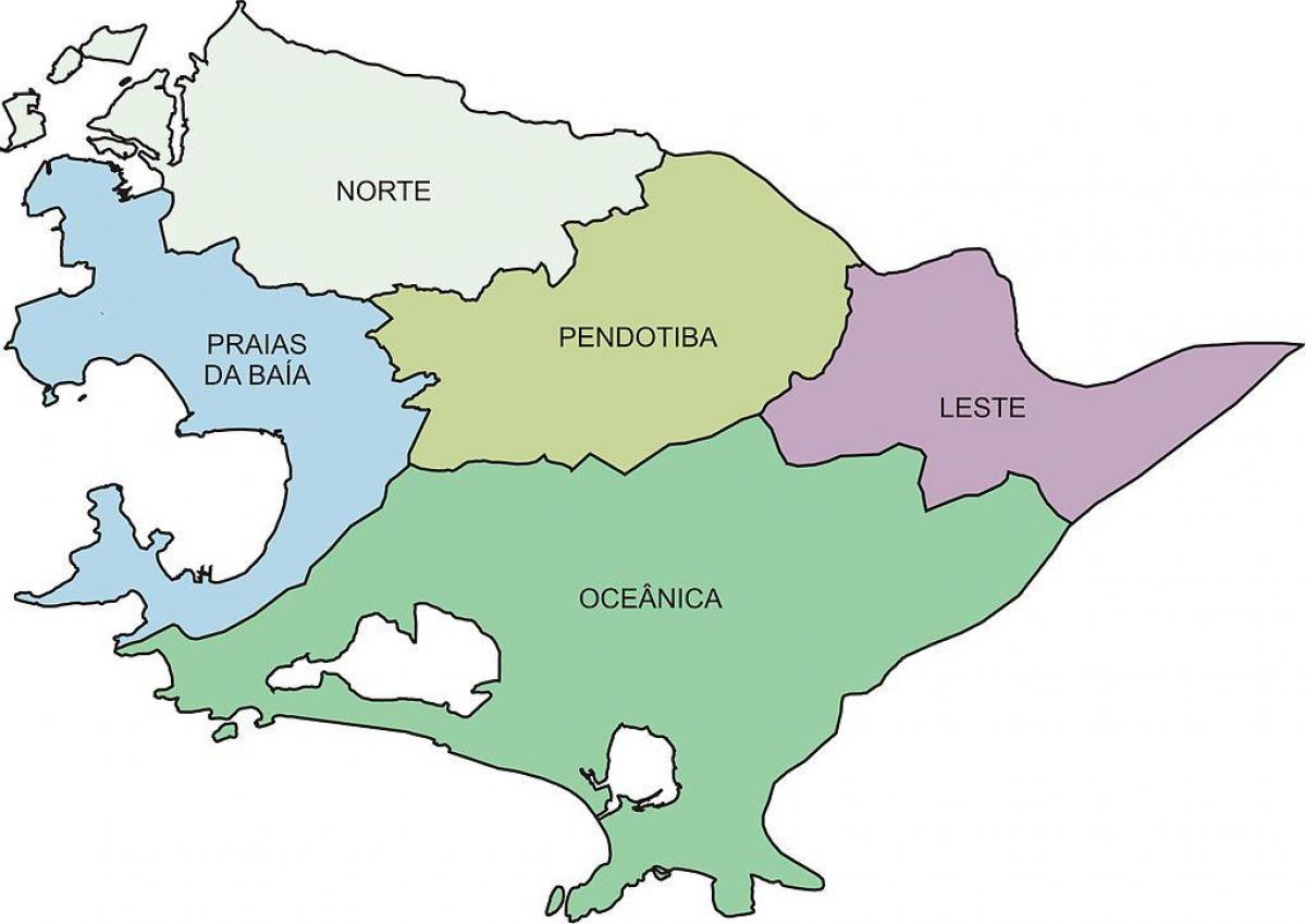 지도의 영역 Niterói