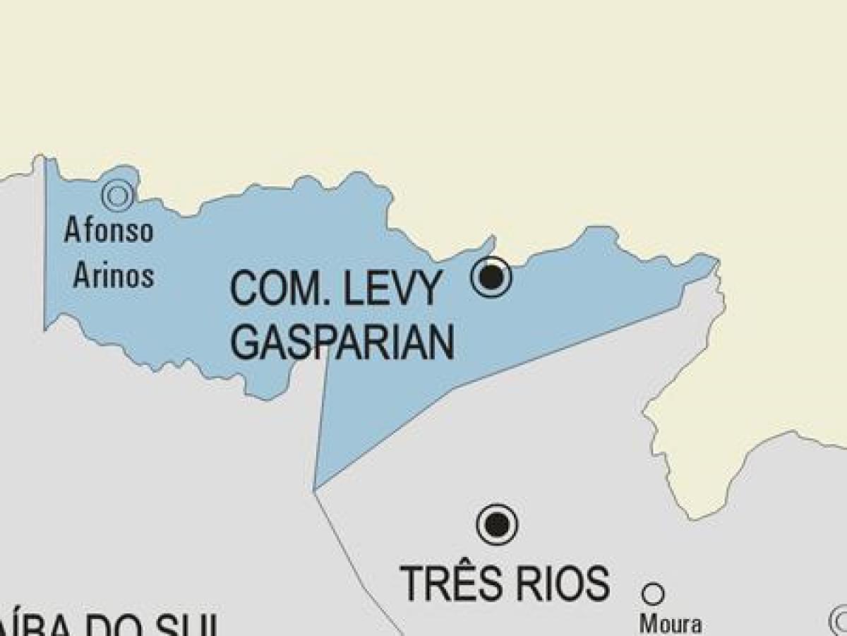 지도 카시미로 데 아브르 municipality