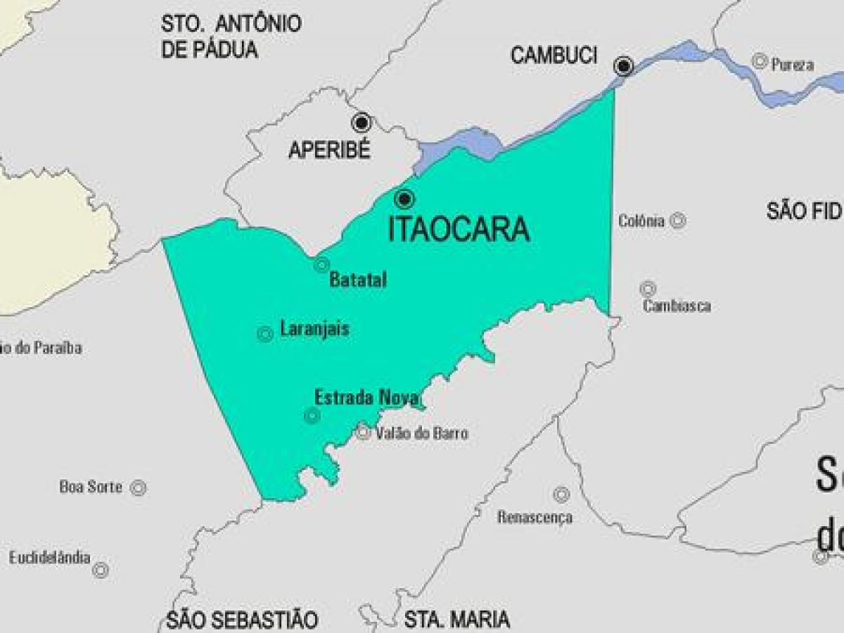 지도의타오카라 municipality