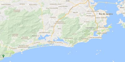 지도의 그루마리 해변