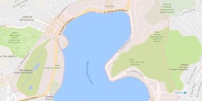 지도 Lagoa