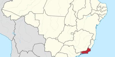 의 지도의 상태 Rio de Janeiro
