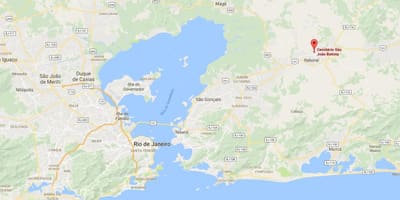 지도의 묘지 상 주앙 바티스타