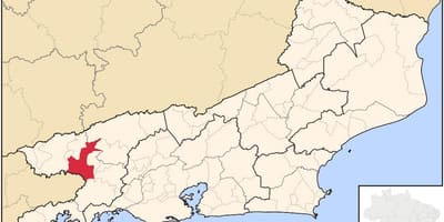 지도 Barra Mansa