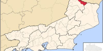 지도 봄 제수스 도 이타바포아나