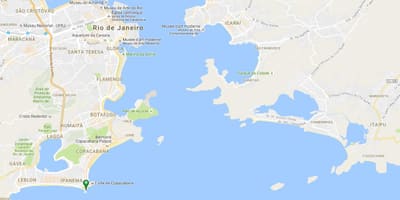 지도의 해변 라고 알아요