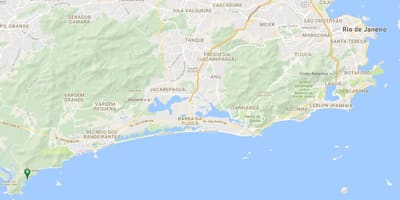 지도 해변의 지옥