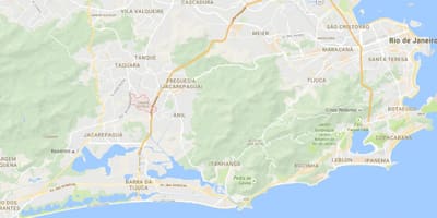지도의 빈민가 Cidade de Deus