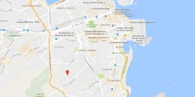 지도의 빈민가 Mangueira